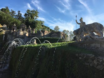 Tour privato di Tivoli con Villa d’Este e Villa Adriana da Roma